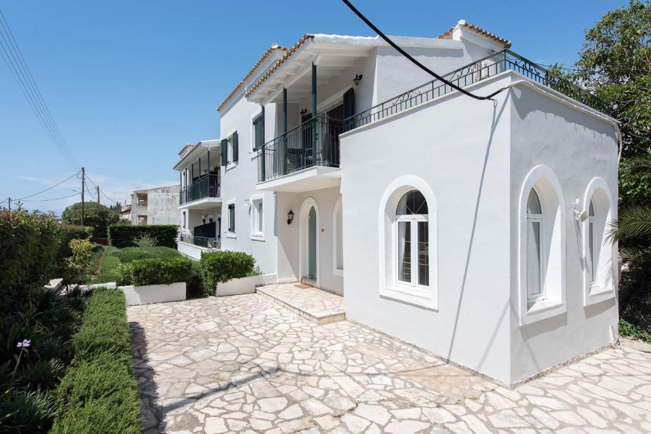 Balaris Apartments Kassiopi Exterior foto