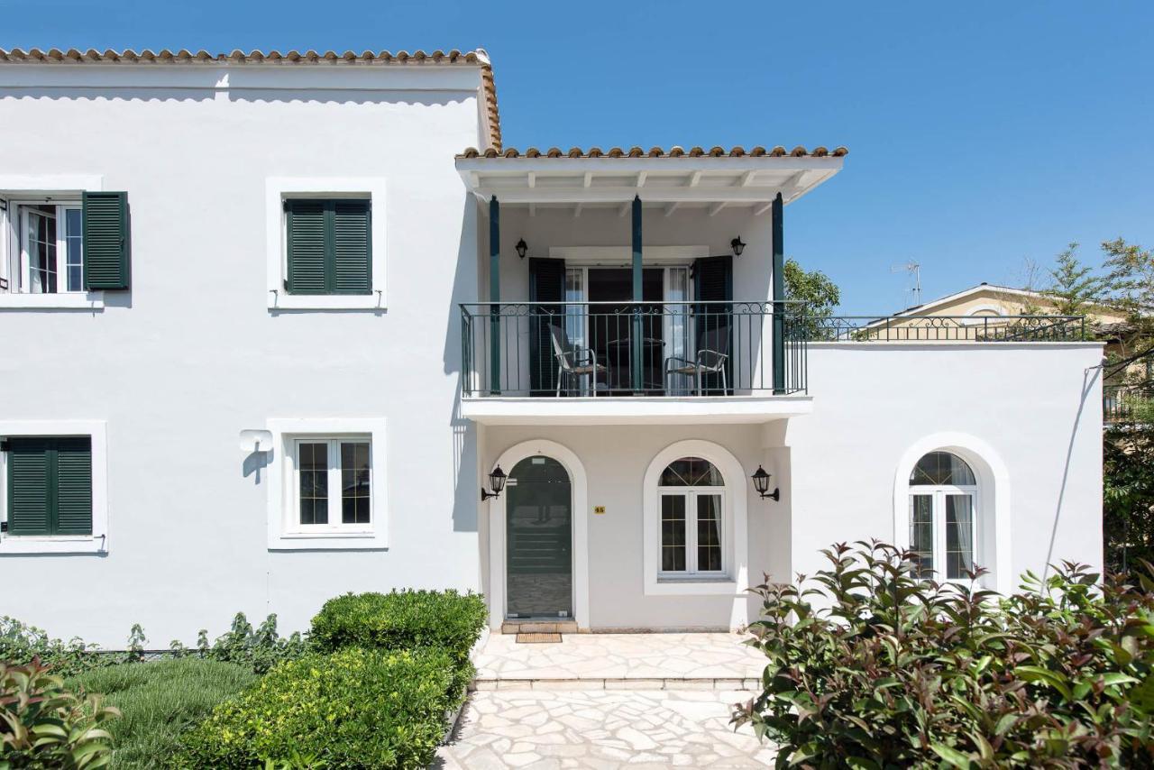 Balaris Apartments Kassiopi Exterior foto