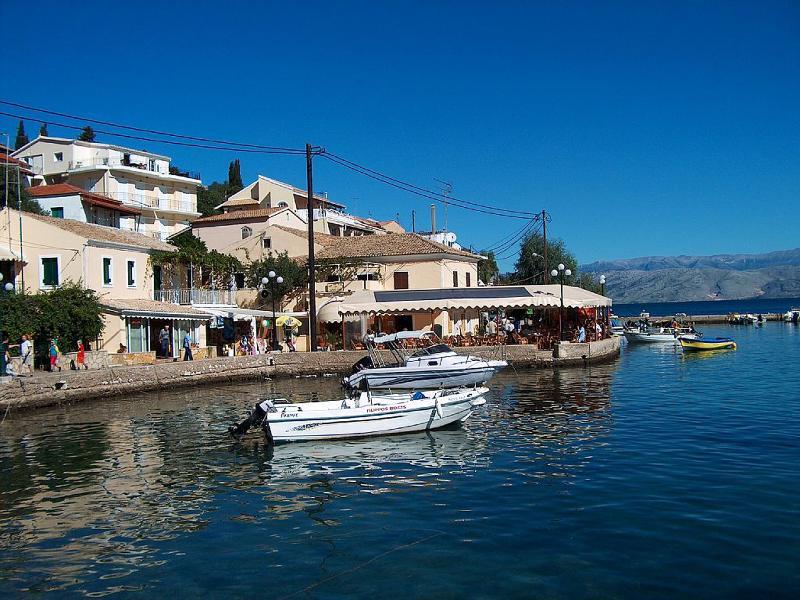 Balaris Apartments Kassiopi Exterior foto